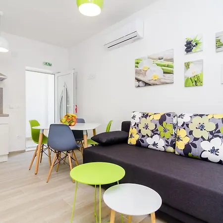 Apartment Abc Lapad - Premium One Bedroom With City View Apartman B Dubrovnik